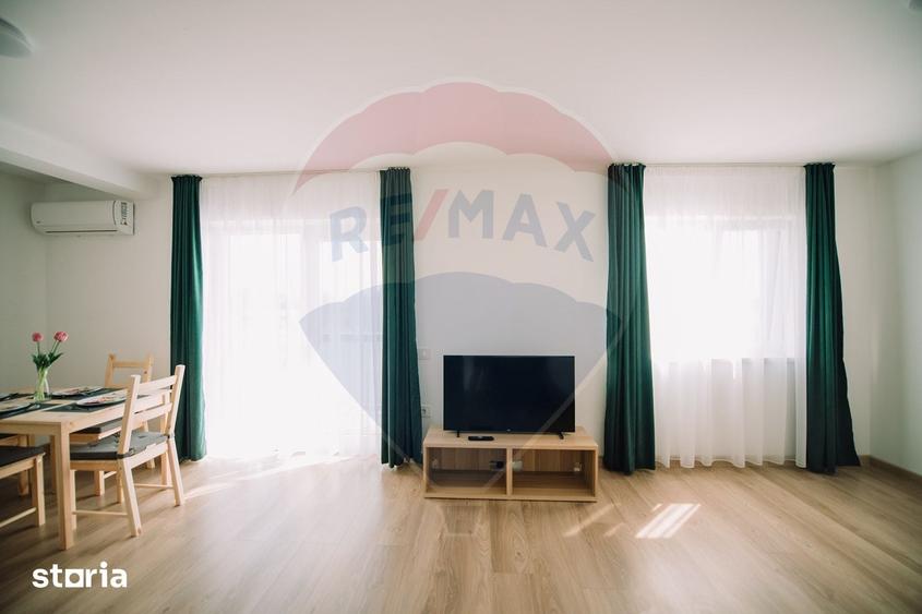 Apartament cu 2 camere în Podgoria