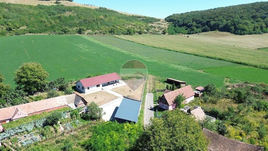 Casă cu 3 camere cu Teren 1163 Mp în Blăjel