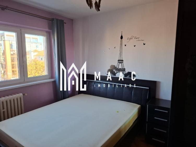 Apartament cu 3 camere decomandat, mobilat în Mihai Viteazul