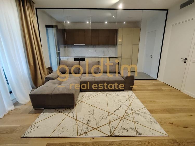 Apartament cu 3 camere decomandat, mobilat în Barbu Văcărescu
