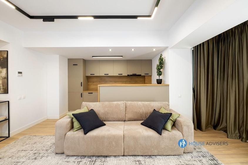 Apartament cu 3 camere, mobilat în Panduri