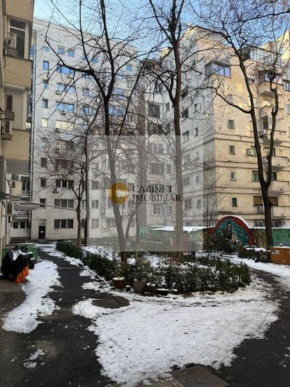 Apartament cu 2 camere nedecomandat, mobilat în Cișmigiu