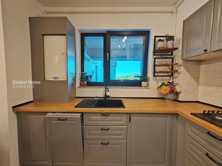Apartament cu 3 camere decomandat, mobilat în Tineretului