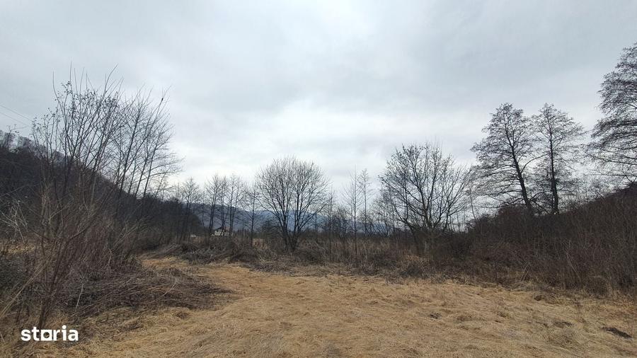 Teren de 2800 mp, în Sovata