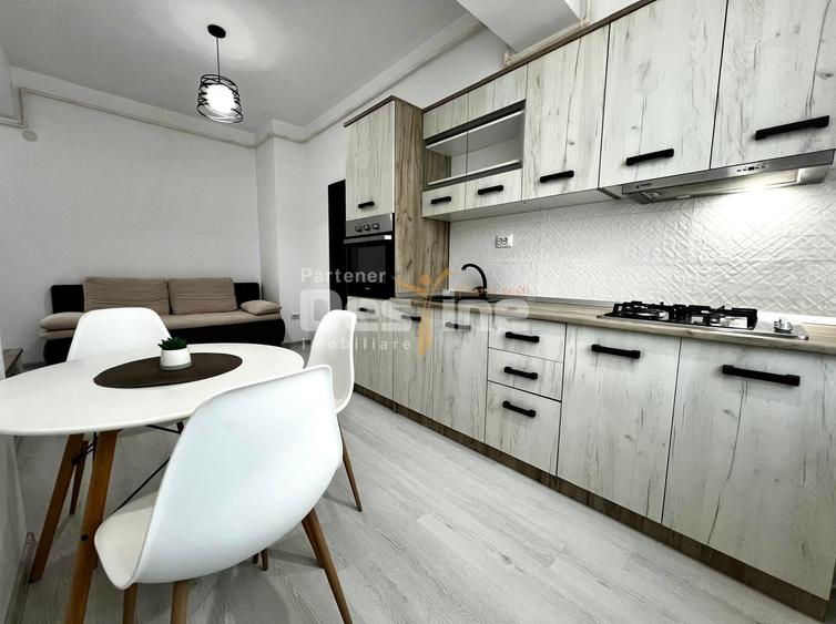 Apartament cu 2 camere, mobilat în Moara de foc