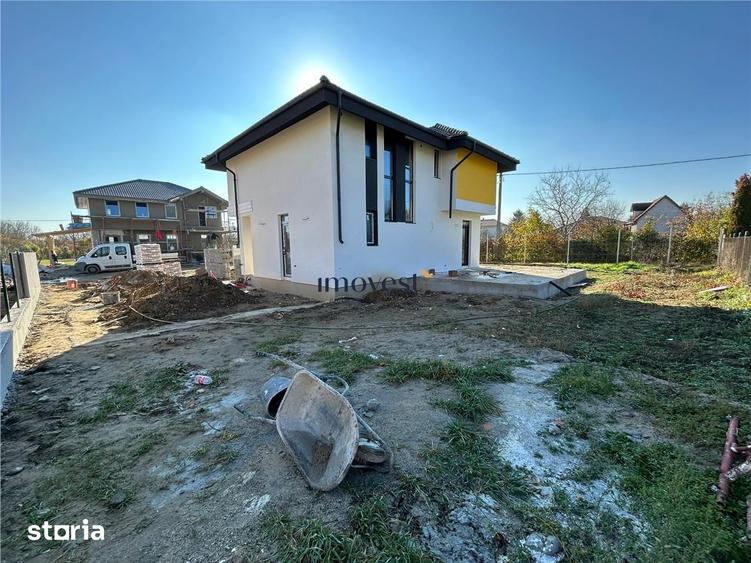 Casa Noua P+M in Bercu Rosu, Satu Mare 3 Dormitoare, 3 Bai, Terasa si - 8