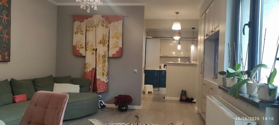 Apartament cu 2 camere semidecomandat în Bucureștii Noi