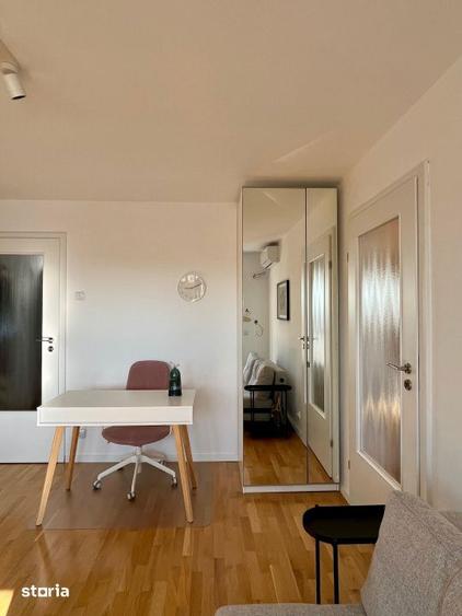 Apartament cu 2 camere decomandat, mobilat în Crângași