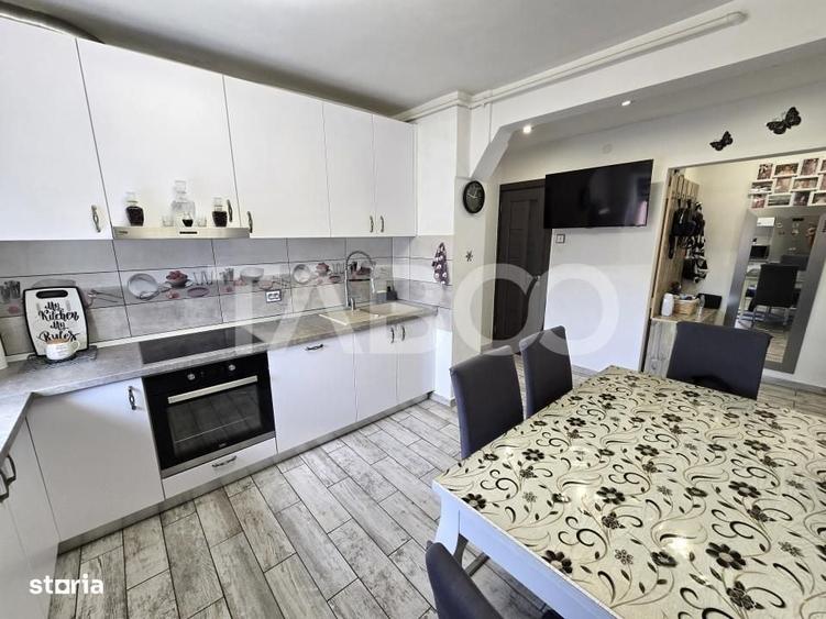 Apartament 3 camere mobilat 2 bai balcon pivnita Mihai Viteazul Sibiu - 10