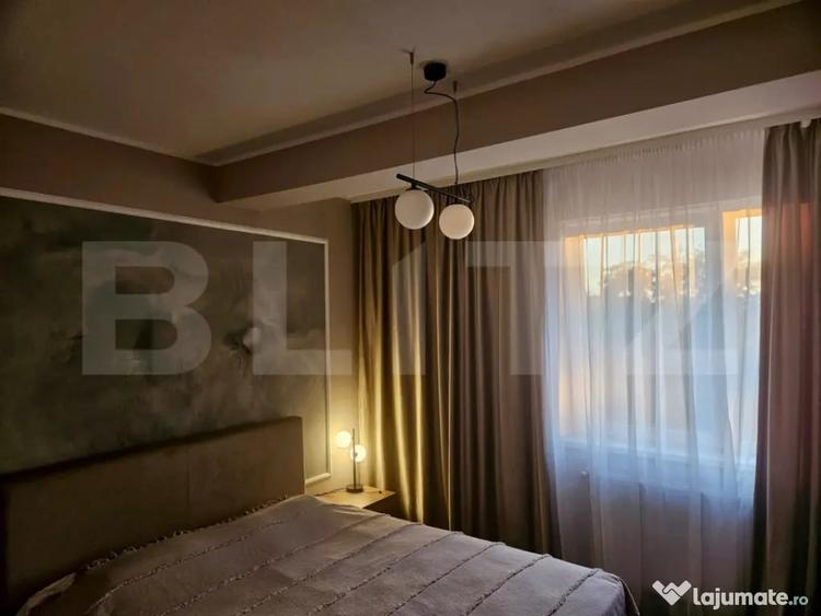 Apartament cu 2 camere semidecomandat în Romanești