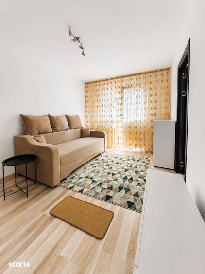 Apartament cu 2 camere, mobilat în Central