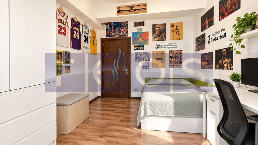 Apartament cu 3 camere decomandat, mobilat în Panduri