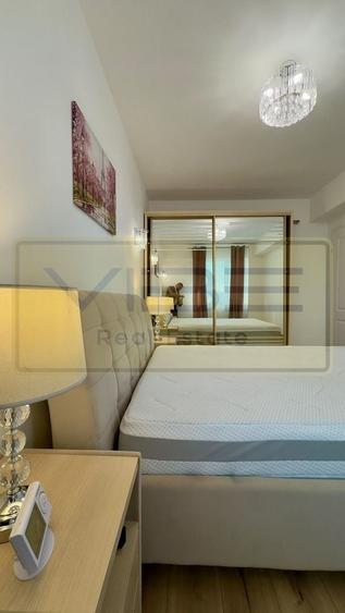 Apartament cu 2 camere semidecomandat, mobilat în Bucium