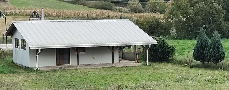 Casă cu 2 camere în Corușu