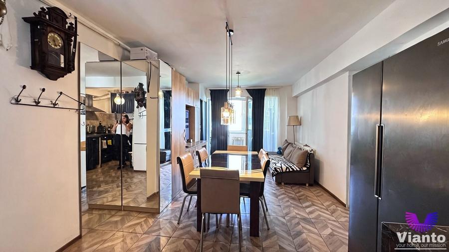 Apartament cu 3 camere decomandat, mobilat în Sud-Est