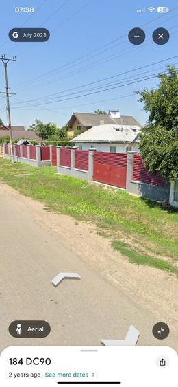 Casă cu 3 camere în Trifești