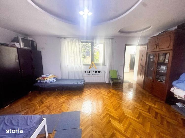 Casă cu 2 camere în Bughea de Sus