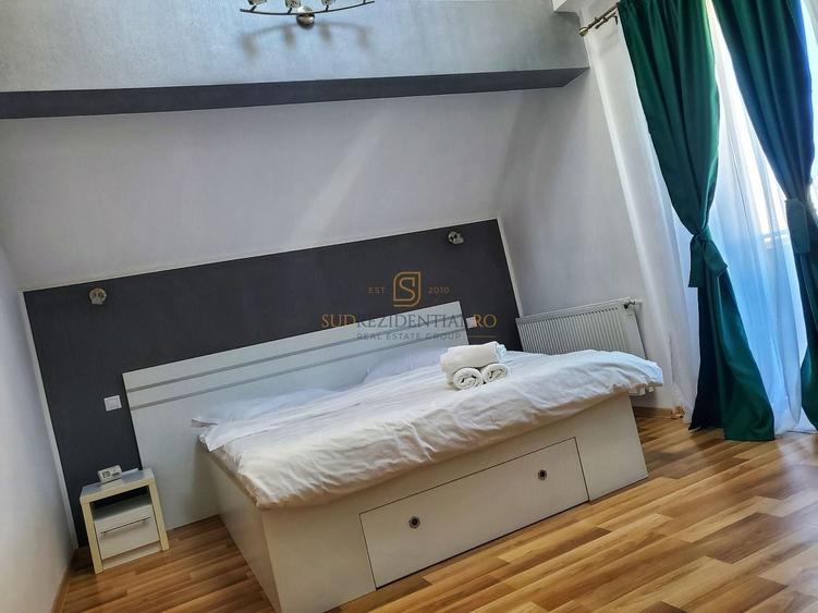 Apartament cu 3 camere decomandat, mobilat în Sud