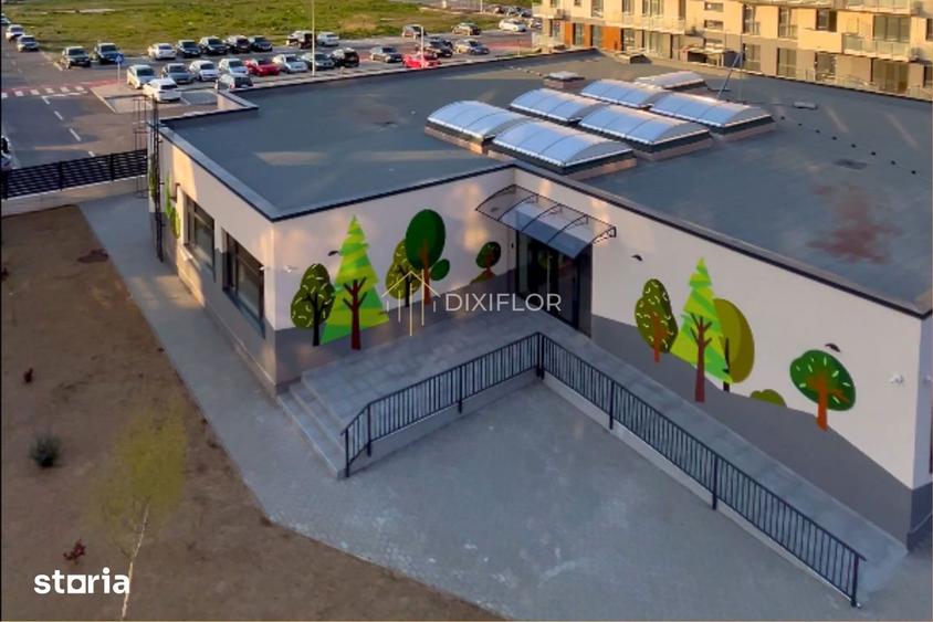 Apartament cu 2 camere, mobilat în Libertății