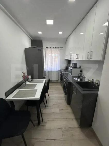 Apartament cu 2 camere semidecomandat în Dej