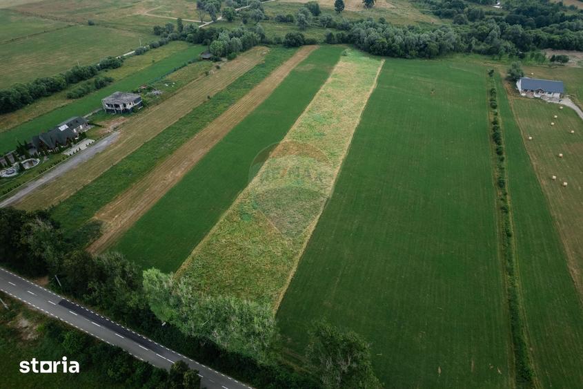 Teren de 10000 mp, în Vânători-Neamț