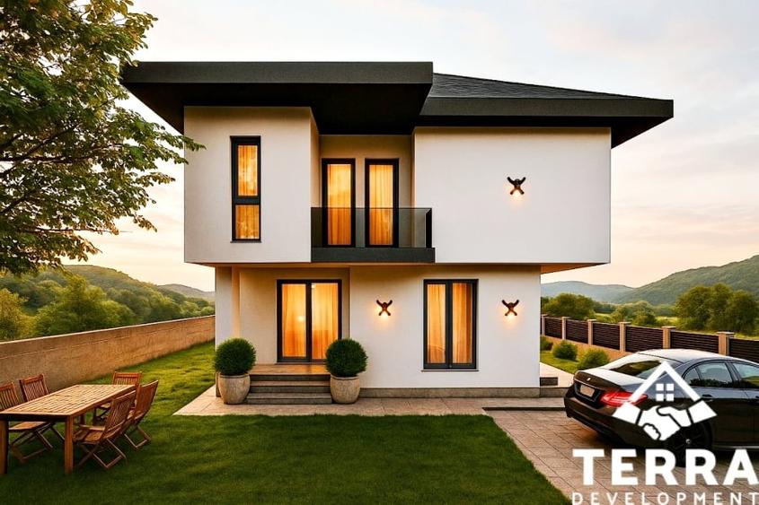 Casă individuală cu 4 camere cu Teren 265 Mp în Valu lui Traian