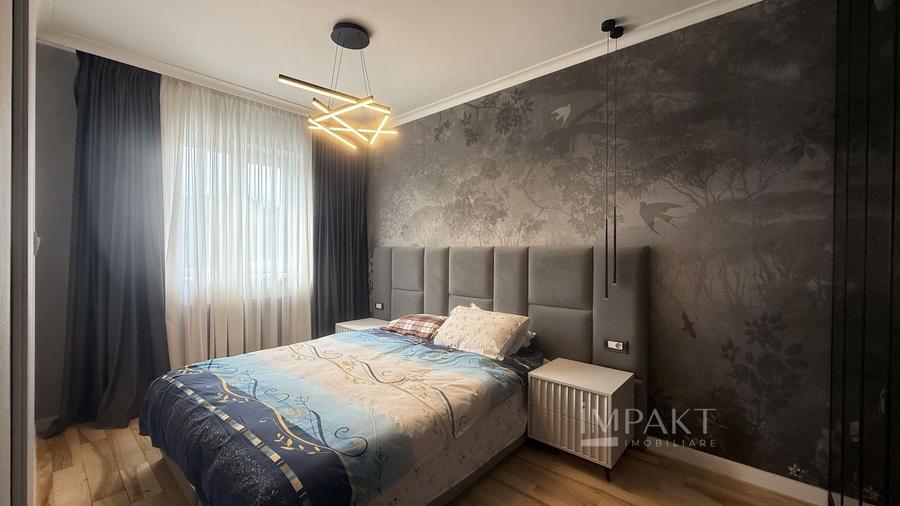 Apartament cu 2 camere decomandat, mobilat în Bună Ziua