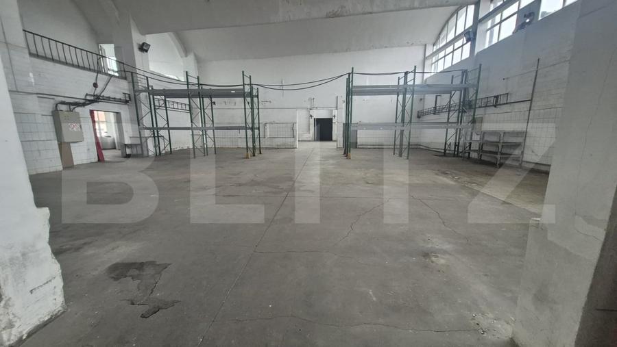 Spațiu industrial, de 4,000 mp, în Cloșca