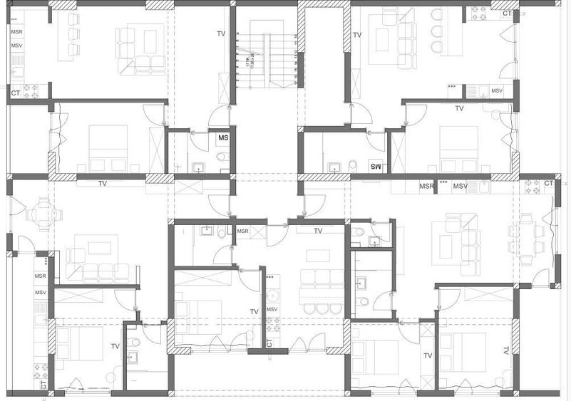 Apartament cu 3 camere I Ansamblul 81 Residence I Comision 0 - 11