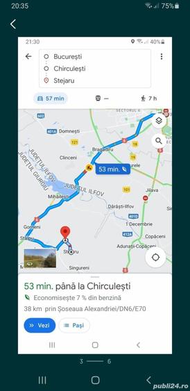 Teren în Singureni
