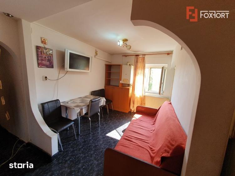 Apartament cu 2 camere decomandat, mobilat în Steaua