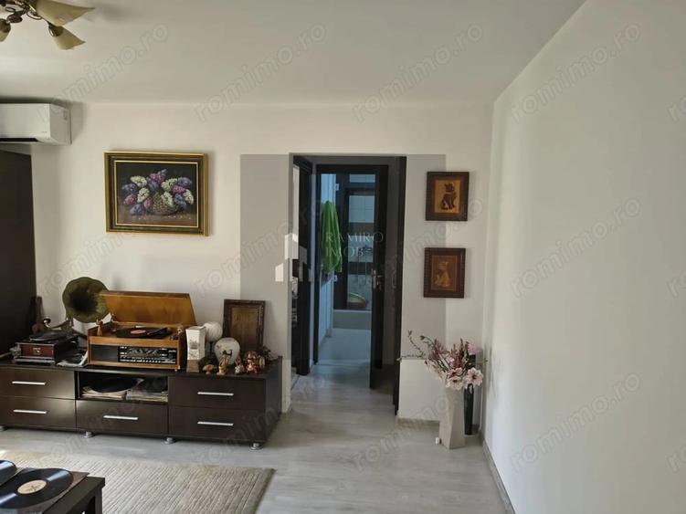 Apartament cu 2 camere semidecomandat în Giurgiului