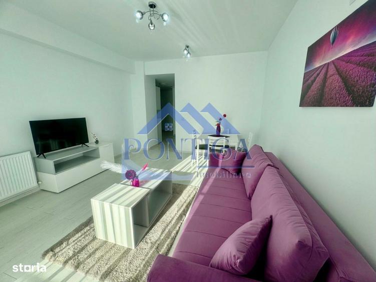 Apartament cu 2 camere în Cazino