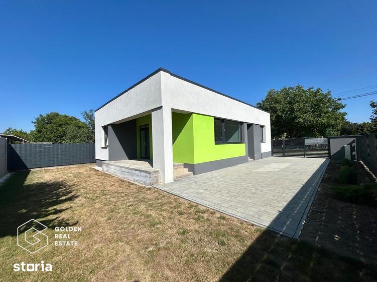 Casă cu 4 camere cu Teren 376 Mp în Vladimirescu