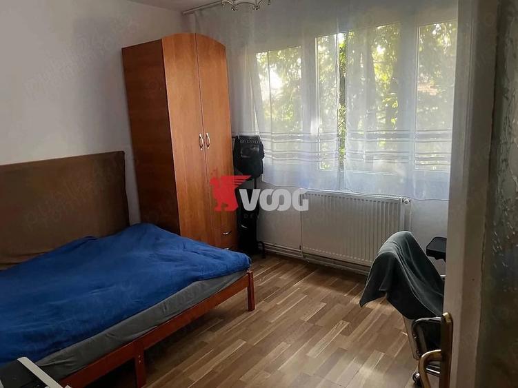 Apartament cu 3 camere semidecomandat în Olimpia-Stadion