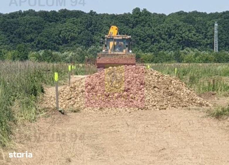 Teren de 520 mp, în Tărtășești