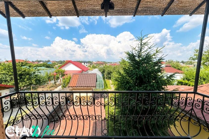 Casă cu 4 camere cu Teren 565.95 Mp în Ilfoveni