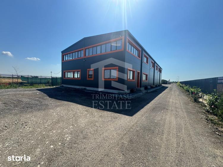 Hala Varteju | 1 km Centura Bucuresti | 4 km A0 - 8