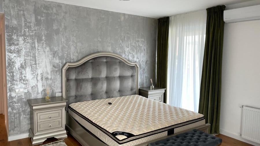 Apartament cu 4 camere decomandat, mobilat în Băneasa