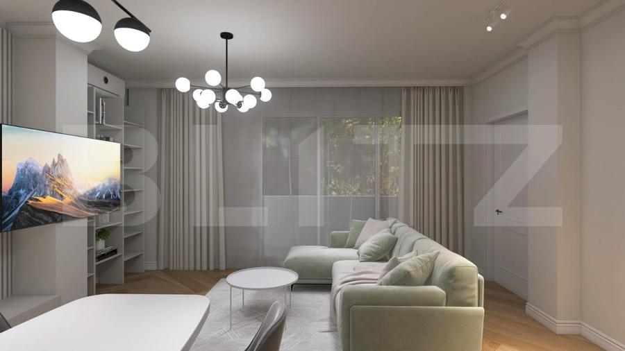 Penthouse nou modern, 3 camere, centrala proprie+panouri fotovoltaice, Iosia - 9