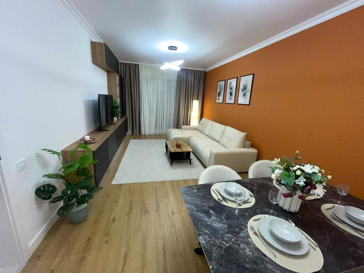 Apartament cu 2 camere decomandat, mobilat în Lujerului