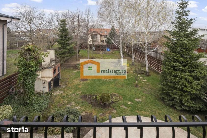 Casă cu 6 camere cu Teren 780 Mp în Corbeanca