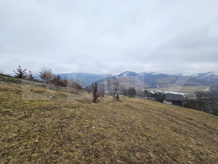 Teren Construcții extravilan de 7513 mp, în Dăroaia
