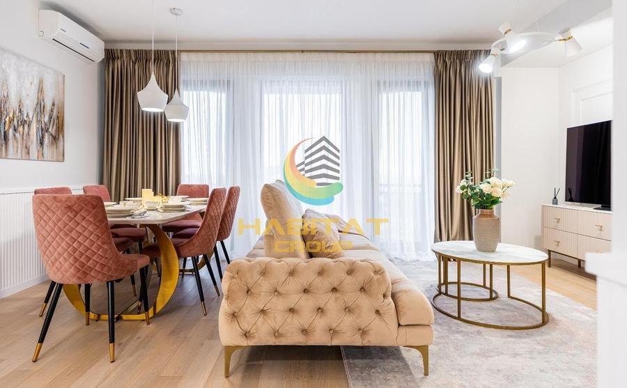 Tineretului Park vanzare 3 camere bloc 2020 mobilat LUX - 4