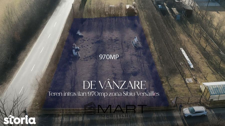 Teren de 974 mp, în Central