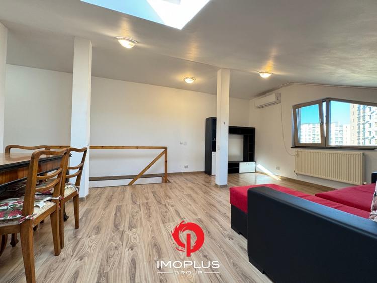 Apartament cu 3 camere decomandat, mobilat în Lunca Cetățuii