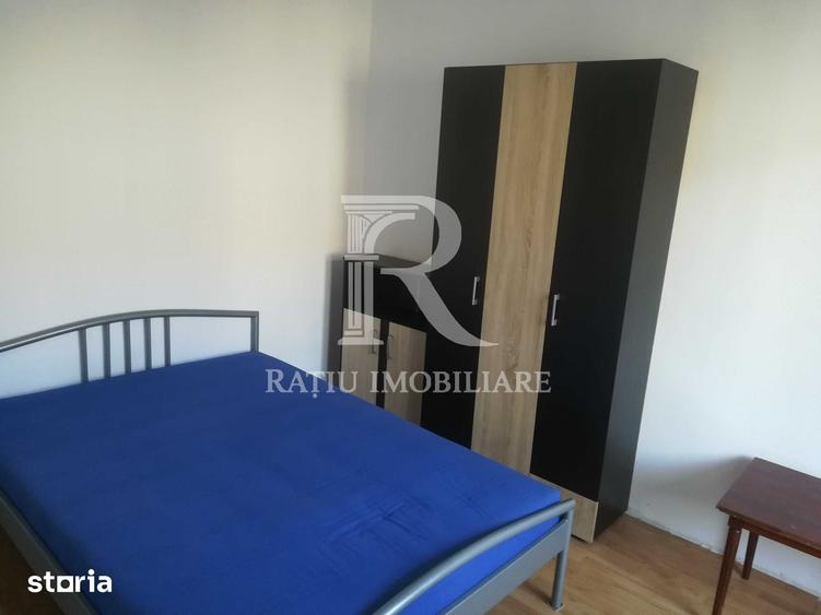 Apartament cu 2 camere semidecomandat în Rogerius
