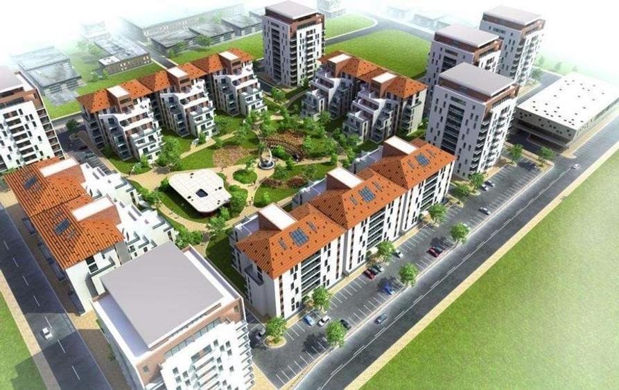 Teren Construcții intravilan de 53850 mp, în 13 Decembrie