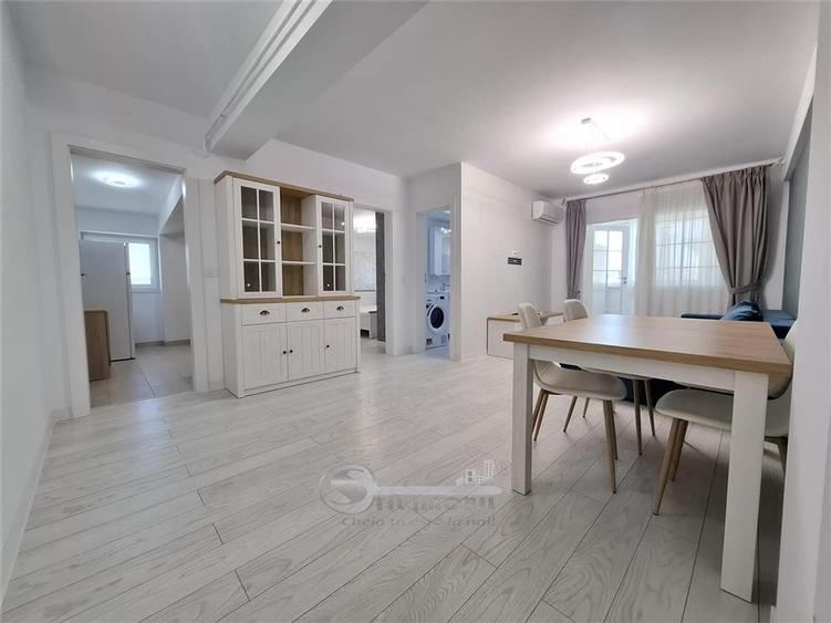Apartament cu 2 camere semidecomandat, mobilat în Cug