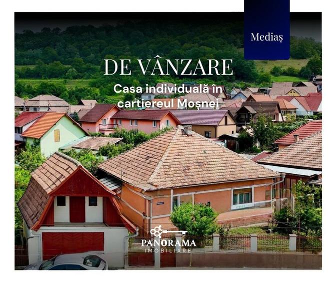 Casă individuală cu 3 camere cu Canalizare în Nord-Est